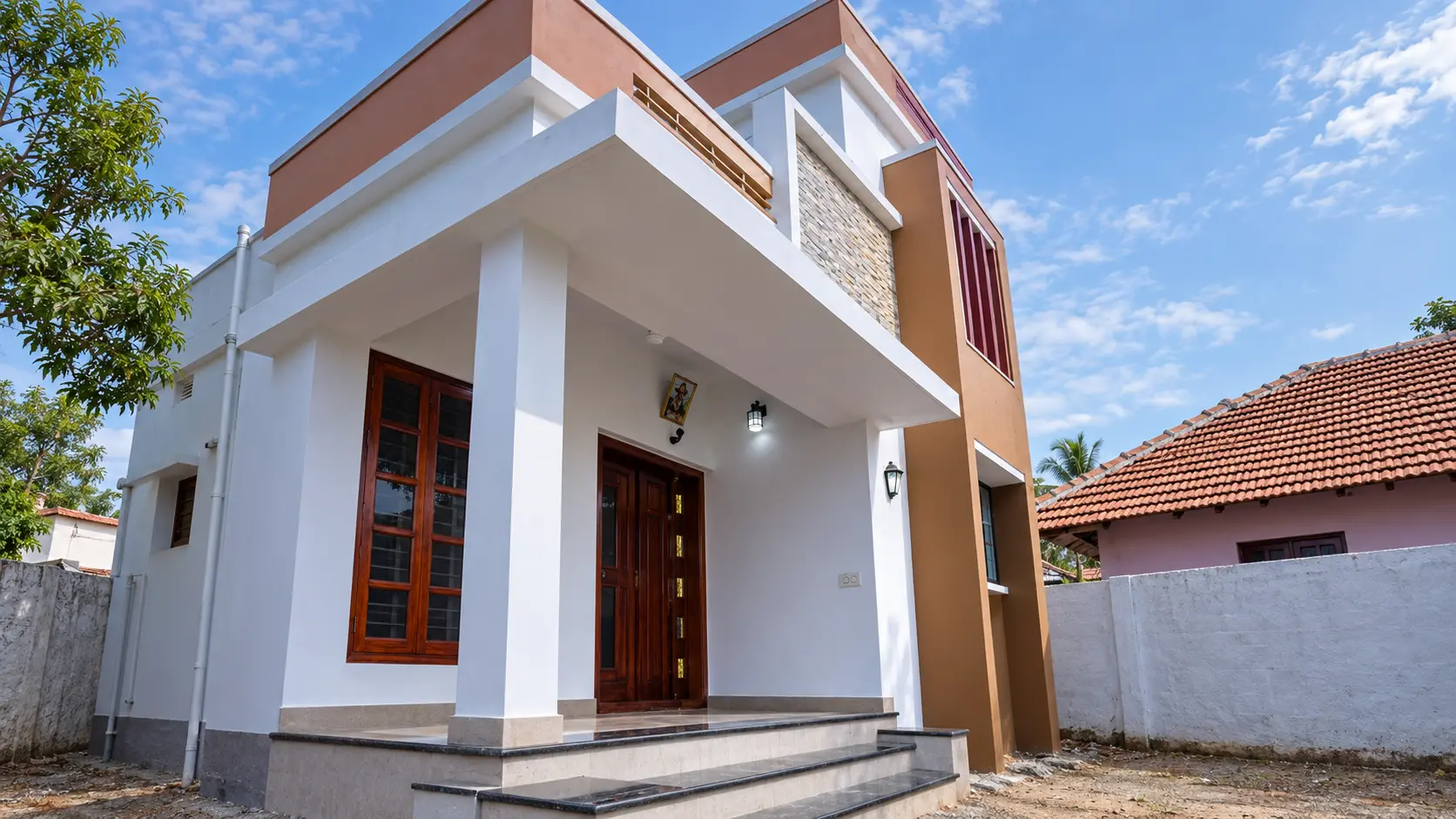 Mr. Bijoy – construction project in Kerala